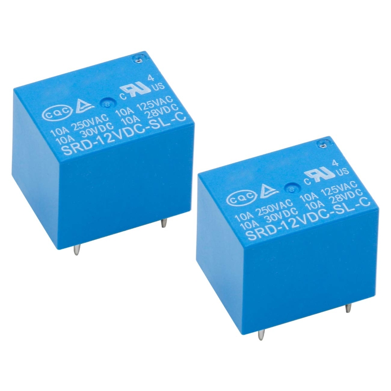 SRD-12VDC-SL-C DC 12V SPDT 10A 250VAC 5 Pin