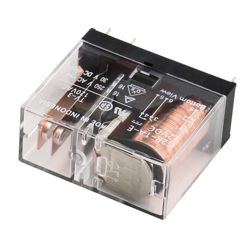 G2R-1A-E-DC12V GÜÇ RÖLESİ SPST-NO 12VDC 16A 