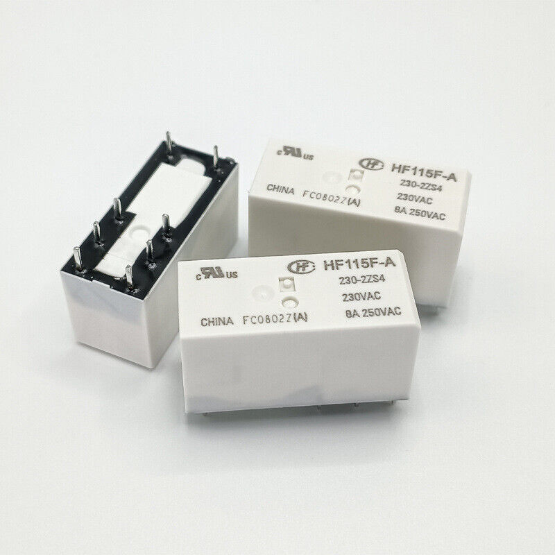 HF115F-A-230-2ZS4 8Pins 