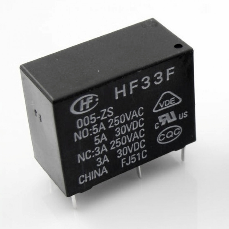 HONGFA HF33F/005-ZS (5 VDC)