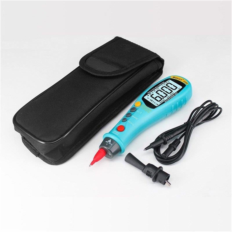 Zoyi ZT-203 Qələm Tipi True Rms Rəqəmsal Ölçmə Aləti