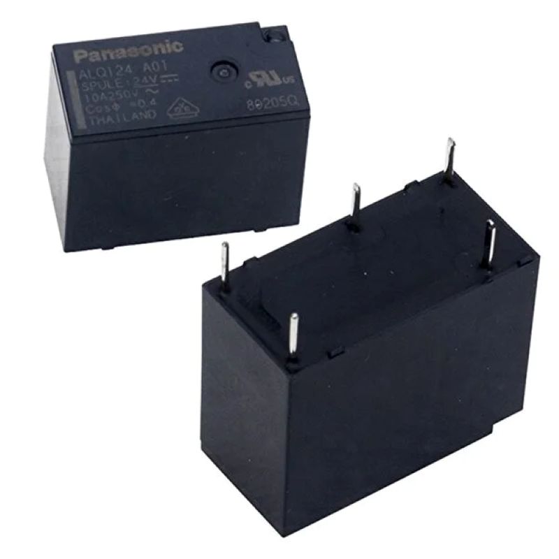ALQ124-24V 5 Pinli Panasonic Rele