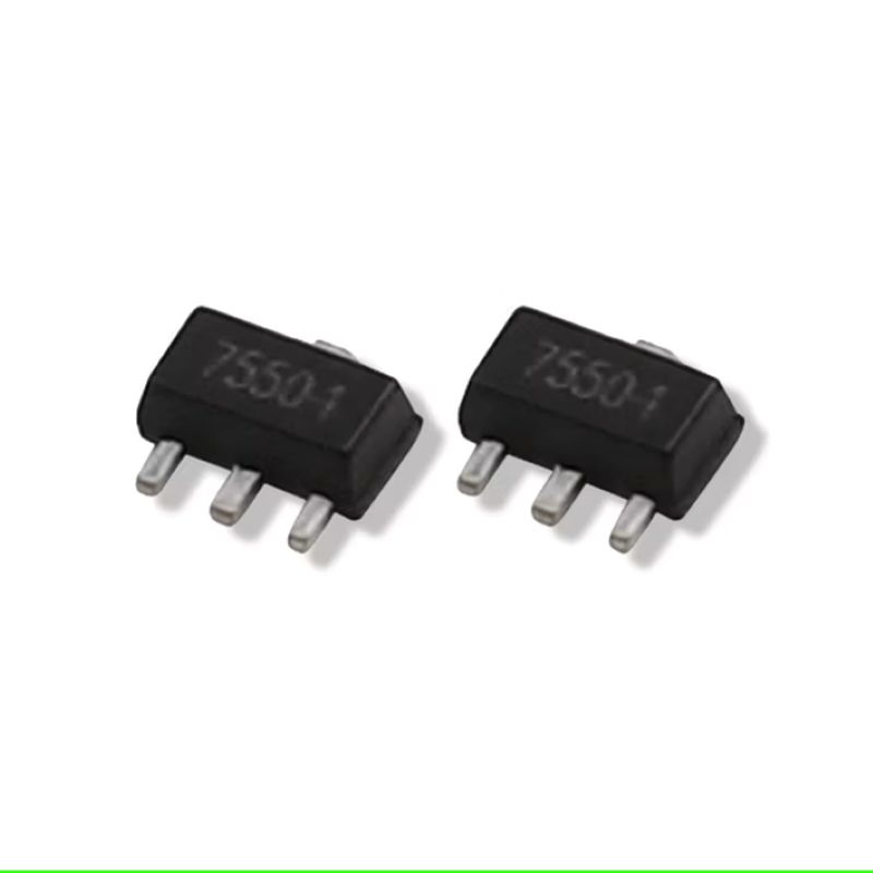 7550-1 0.1A 5V Low Dropout Voltage Regulator Ldo SOT-89 