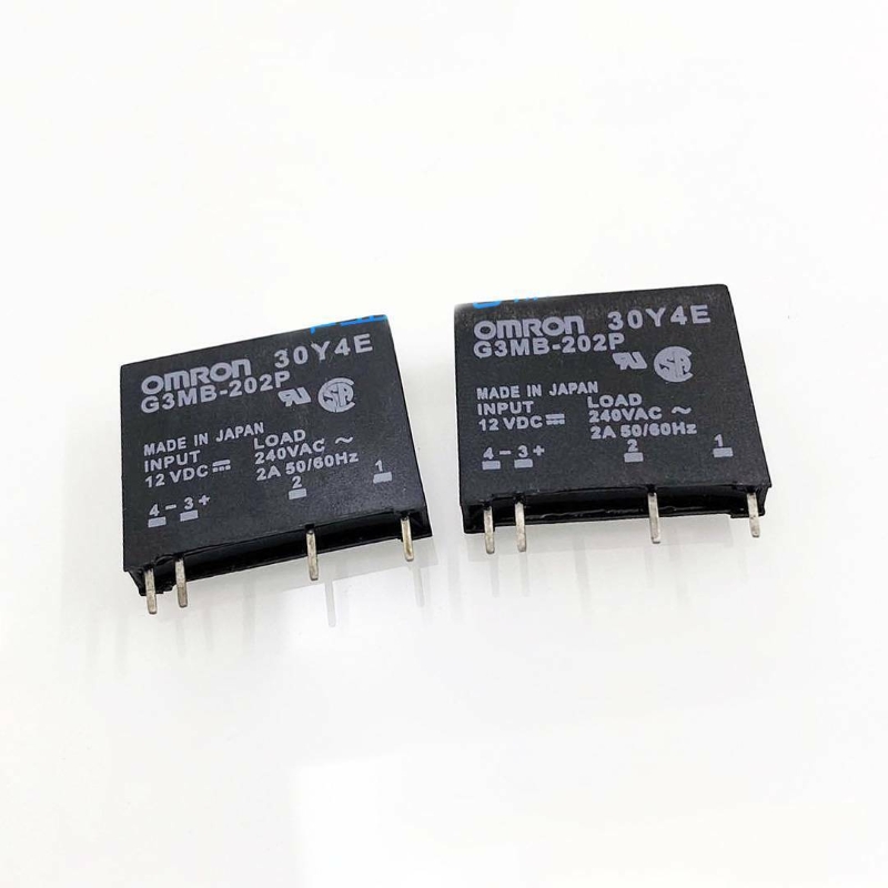  Omron G3MB-202P 12Vdc, 240VAC 2A (DIP-4)