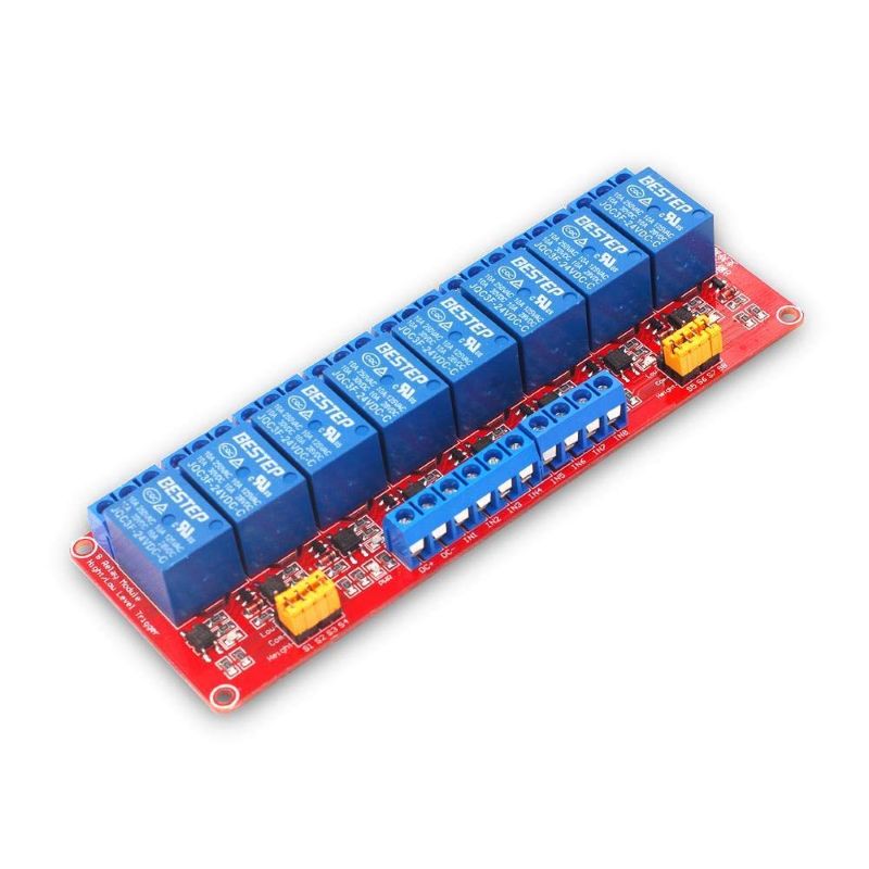  8 Kanallı 5V Rele Modulu