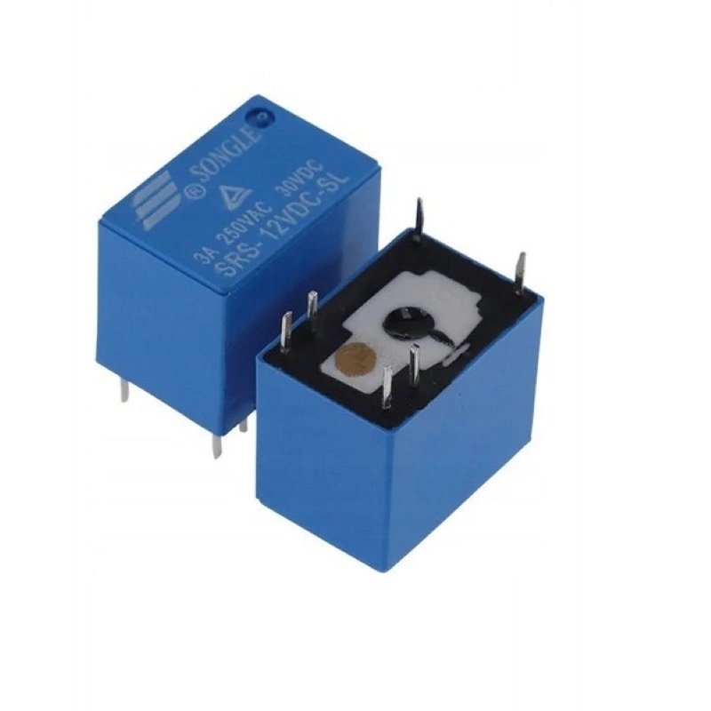  SRS-12VDC-SL, 12V DC/250V AC, 30V DC 3A