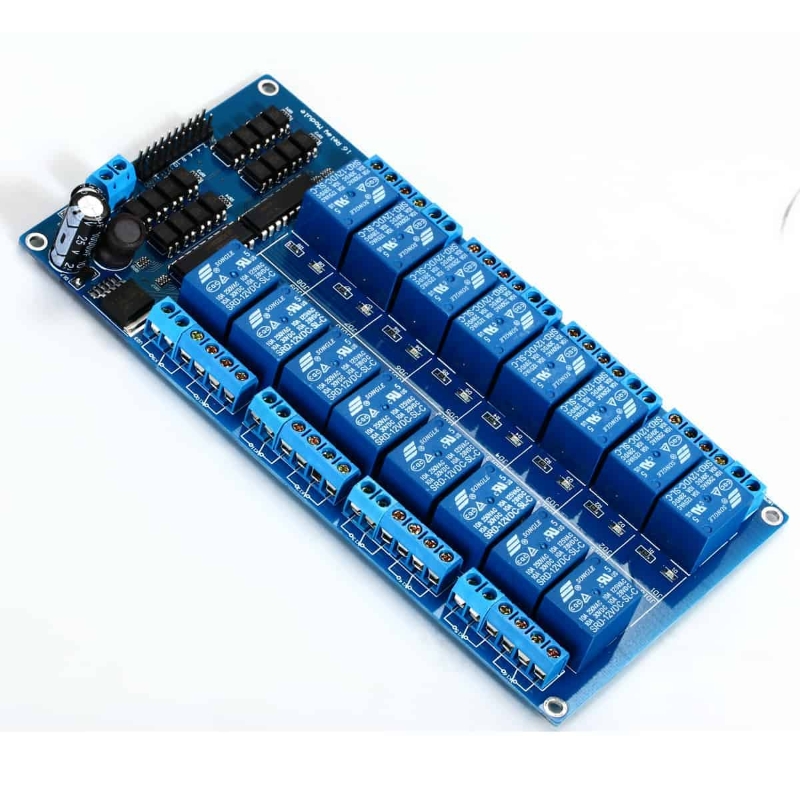 16 Kanallı 5V Rele Modulu