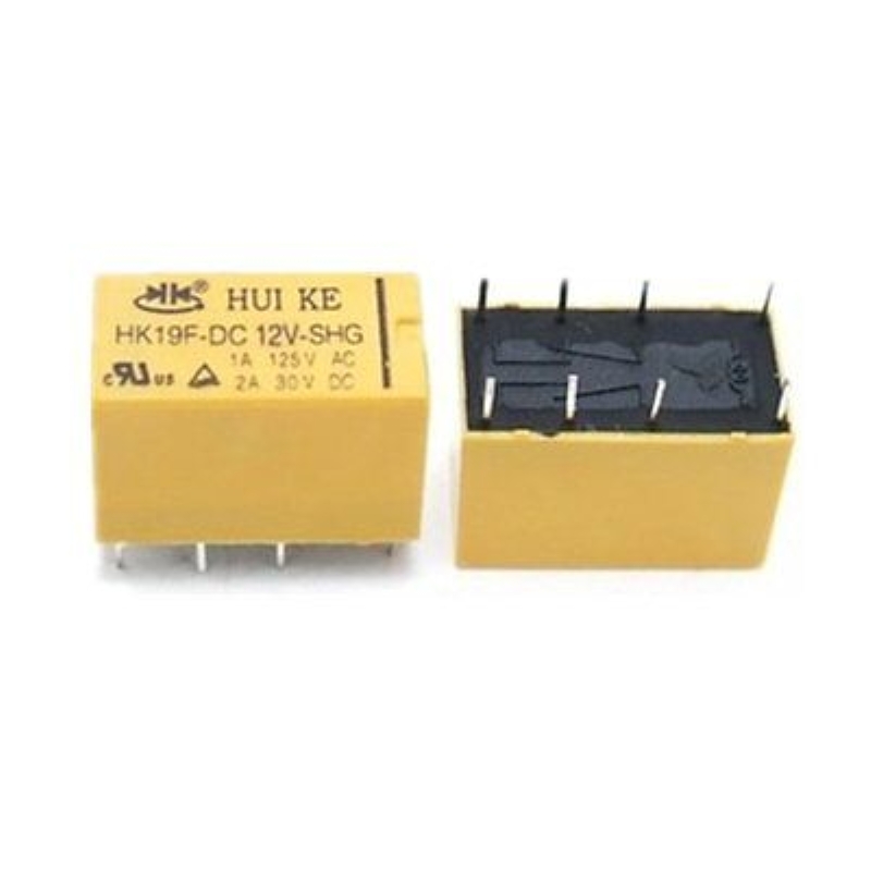  HK19F-DC12V-SHG 1A 125VAC 2A 30VDC