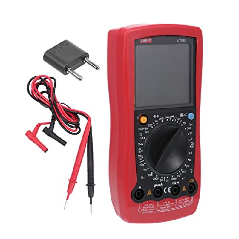 UNI-T UT58A Rəqəmsal Multimetr