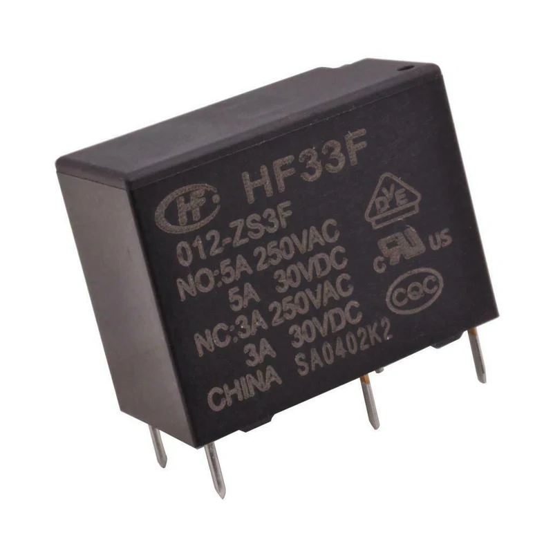 HF33F-012-ZS (G5Q-14 12VDC)