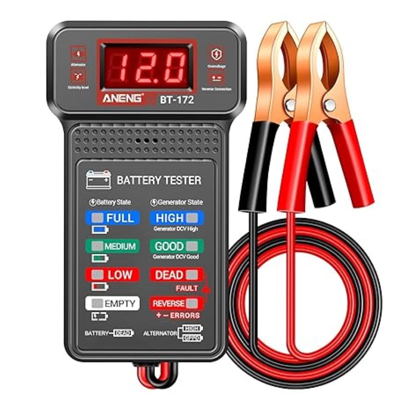 ANENG BT-172 12V Çoxfunksiyalı Batareya Sınaq Cihazı