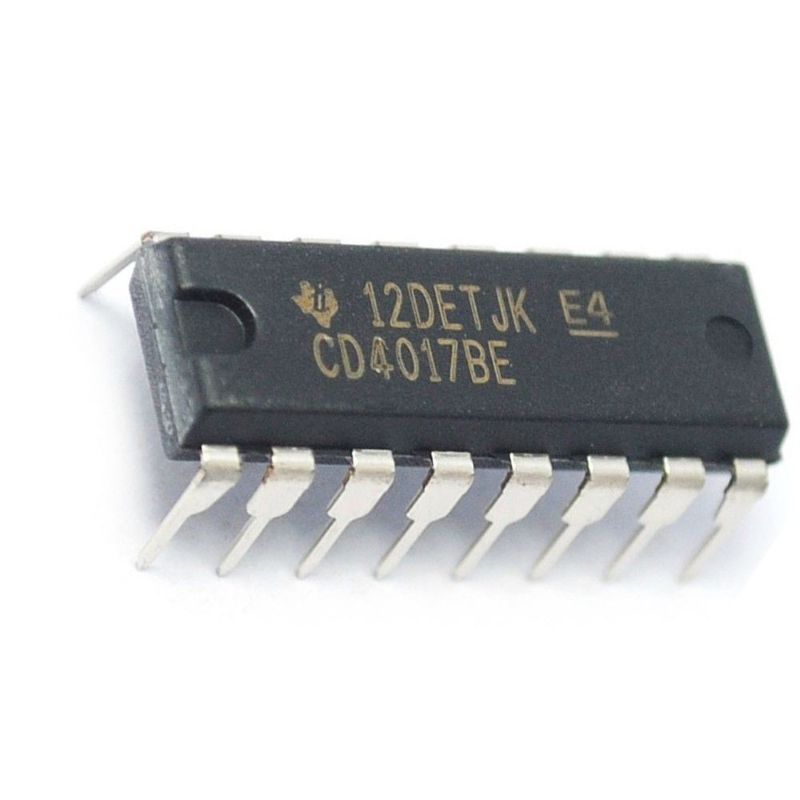  CD4017BE CD4017 CMOS 