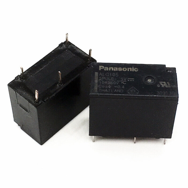 Panasonic – ALQ105 5V 10A 5Pin 