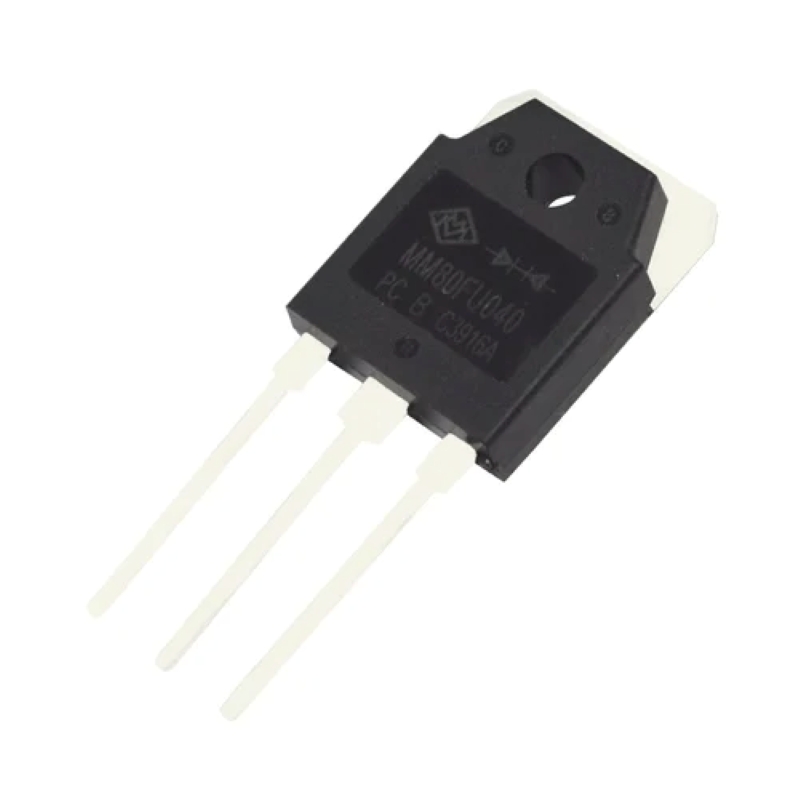 MM80FU040, 400V, 80A, TO-247 Schottky diodu
