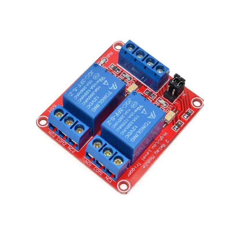 Arduino 2 Kanallı 5V Rele Modulu