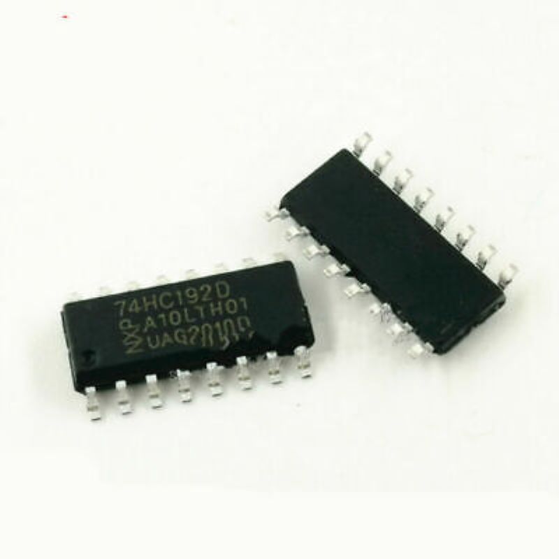 N74HC192D 74HC192D Patch SOP-16 Məntiq IC Çipi İnteqrasiya edilmiş Dövrə