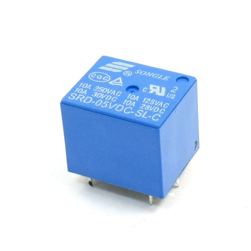 SRD-05VDC-SL-C Rele 5V - 250VAC 10A - SRD-05VDC-SL-C