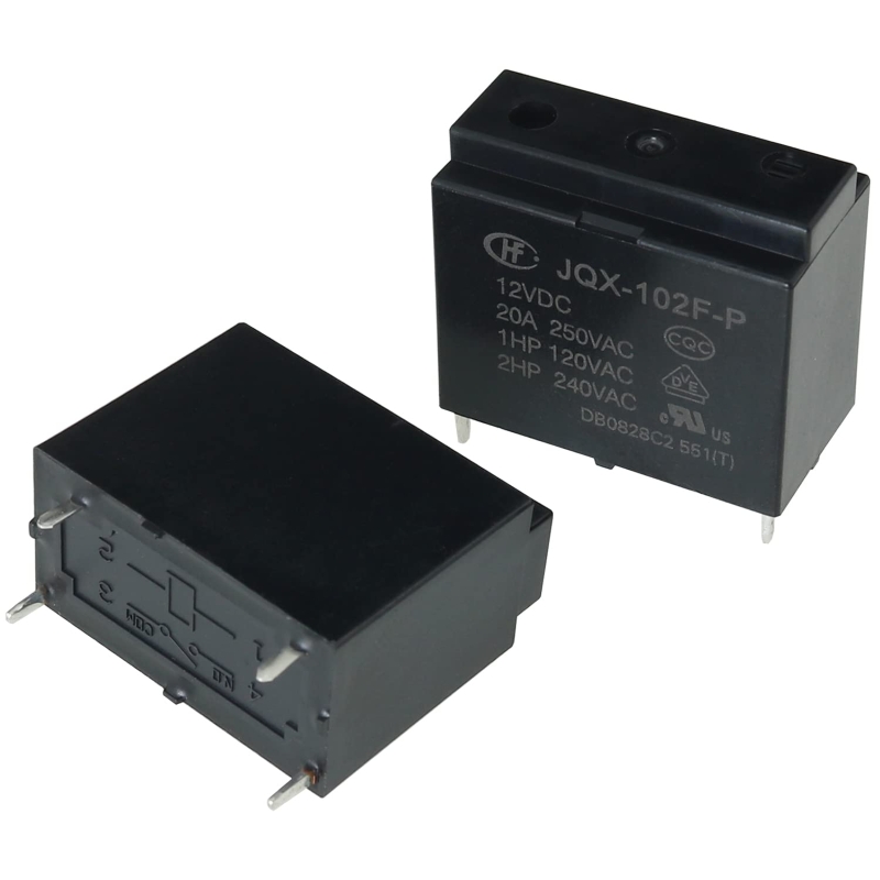  JQX-102F-P- 12VD