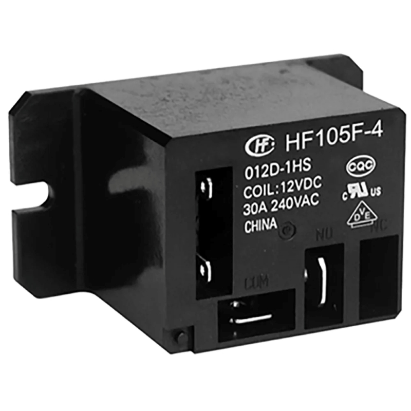  HF105F-F4 JQX-105F-4 012D-1HS 30A 12VDC 4Pins