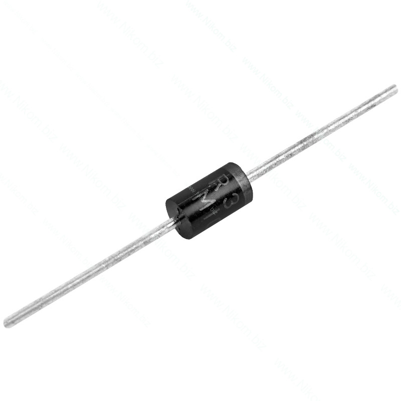 SR3100, SR3100 AM Schottky Diod 100V 3A