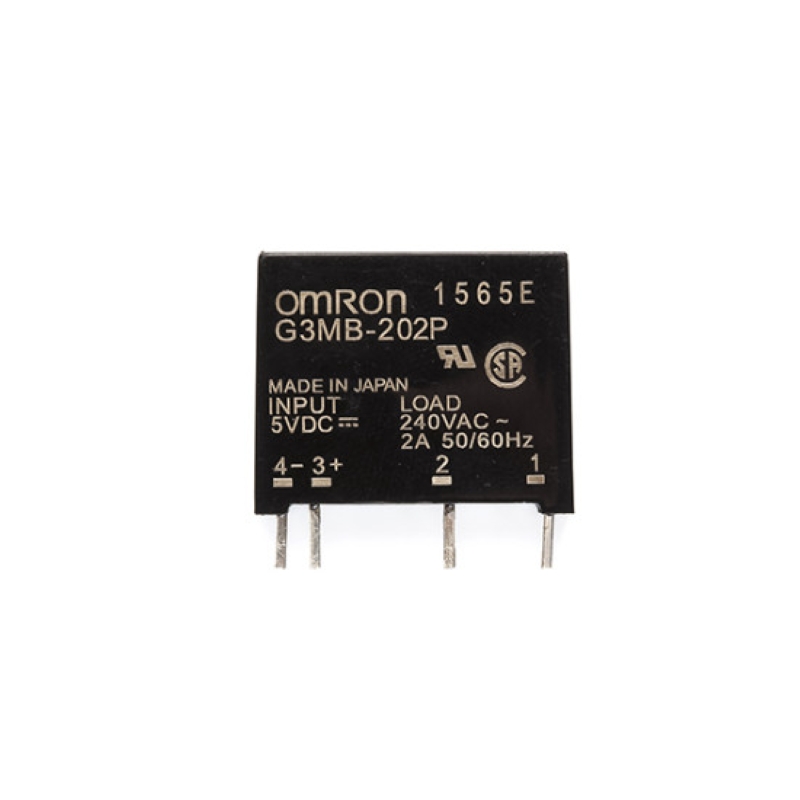  Omron G3MB-202P 5Vdc, 240VAC 2A (DIP-4)