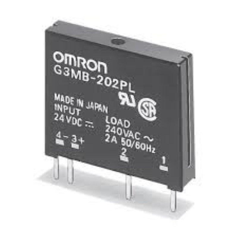  Omron G3MB-202P 24Vdc, 240VAC 2A (DIP-4)