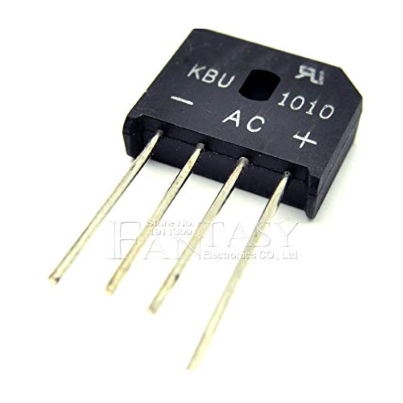 KBU1010 KBU-1010 10A 1000V diod Körpü Düzləşdirici